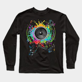 CHARM CITY MUSIC DESIGN Long Sleeve T-Shirt